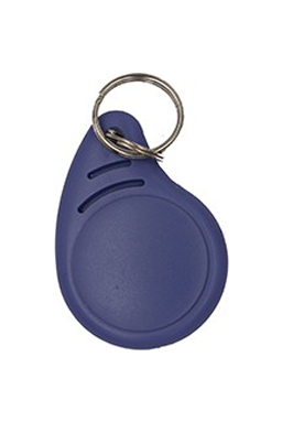 紫色酒店钥匙扣卡